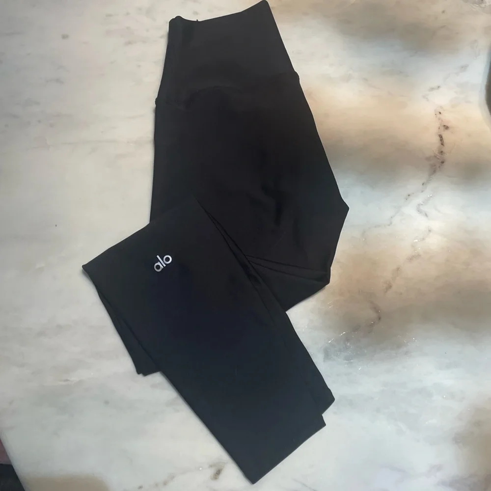 Alo 7/8 high waist airlift leggings size xs - Picture 2 of 9